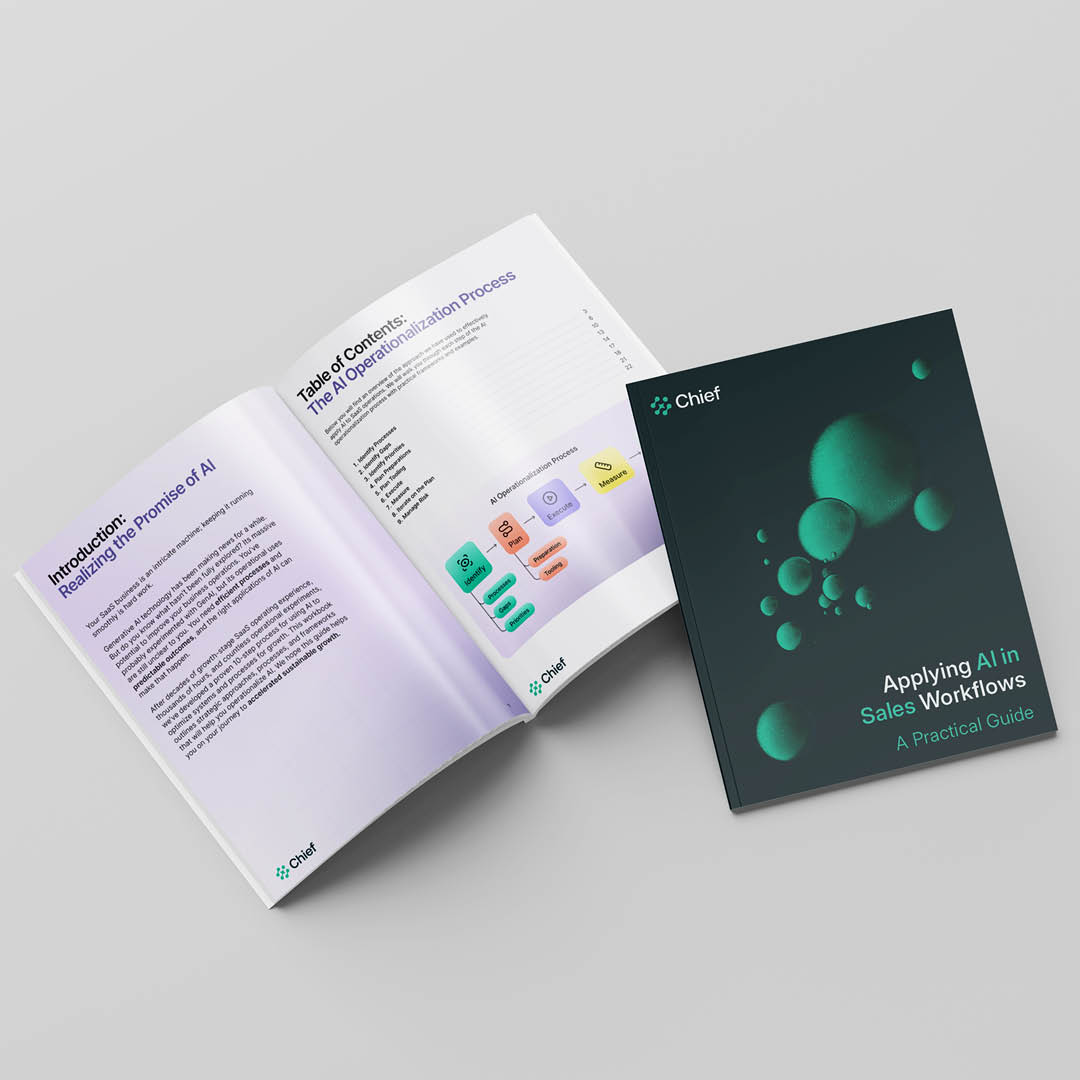 Chief Book Cover Mockup