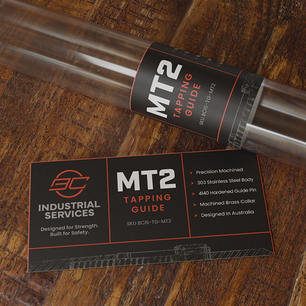 BC Industrial Services MT2 Tapping Guide Mockup