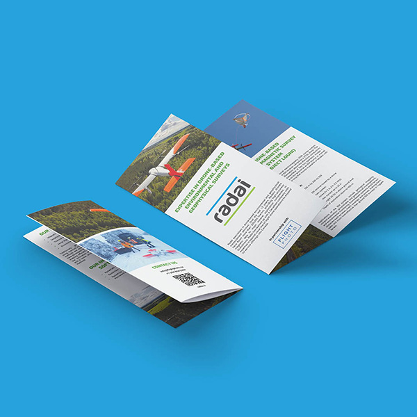 Radia/Flightphoto Brochure Mockup
