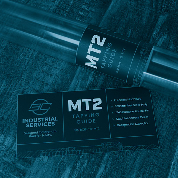 BC Industrial Services MT2 Tapping Guide Mockup