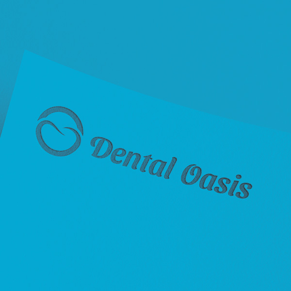 Dental Oasis Logo Mockup