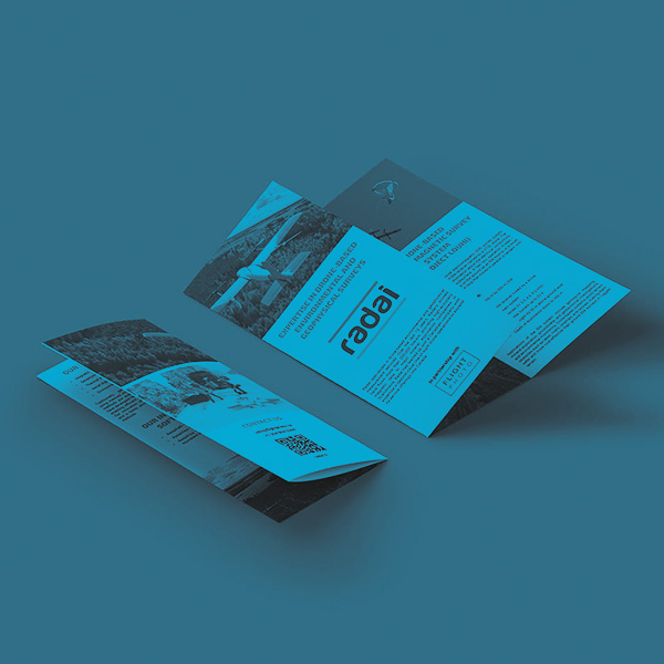 Radia/Flightphoto Brochure Mockup