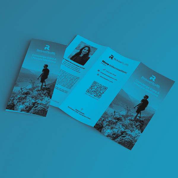 Reliant Health Mockup