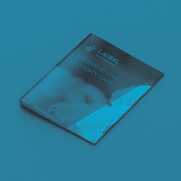 The Laurel Group brochure Mockup