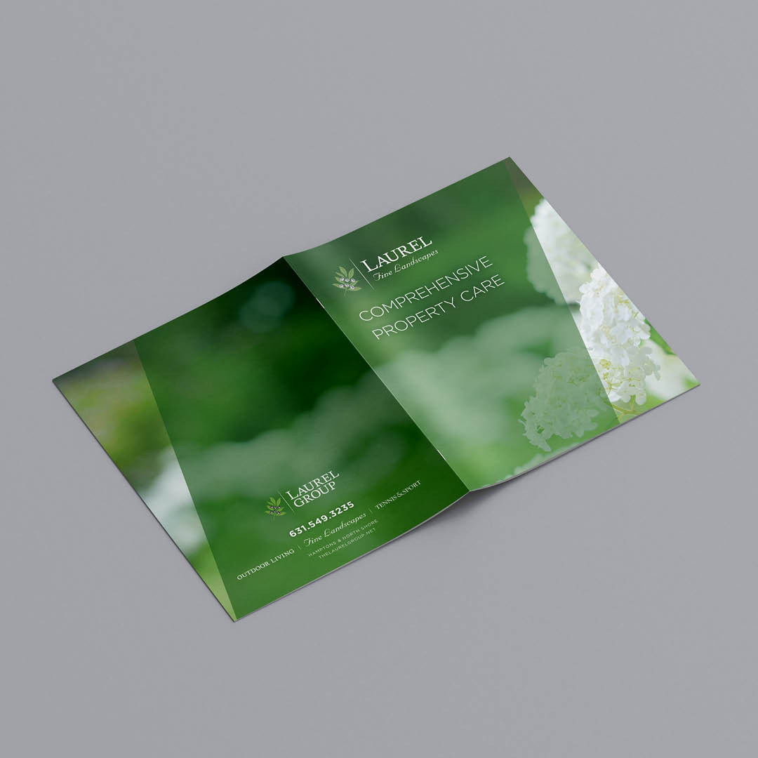 The Laurel Group Property Care Brochure Mockup 2