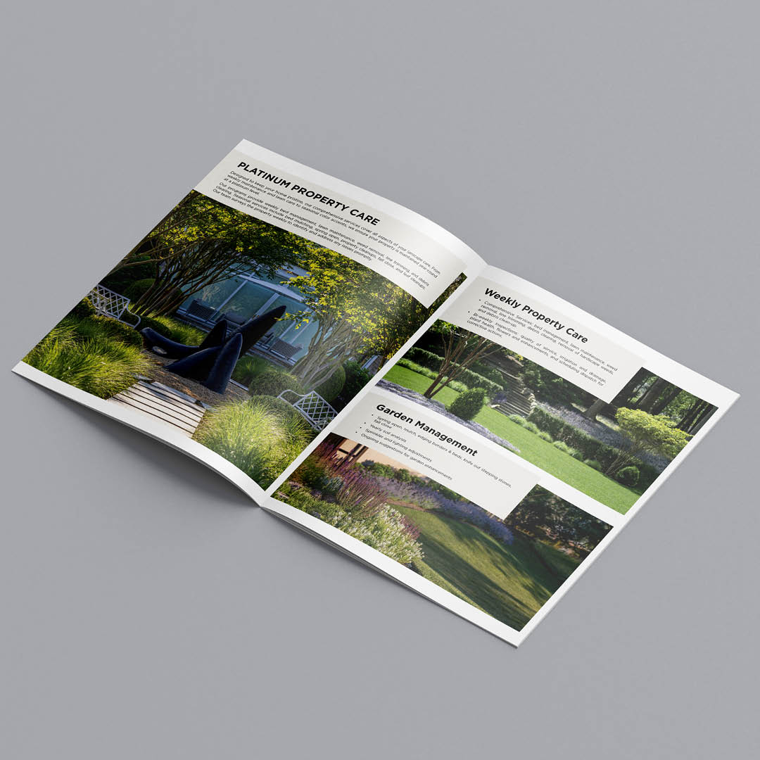 The Laurel Group Property Care Brochure Mockup 3